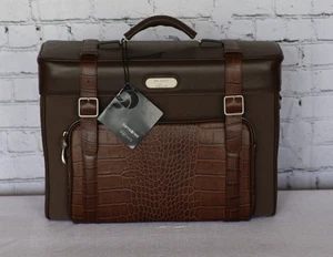 $850 Samsonite Etiqueta Negra Pre-Muerte Alexander McQueen Bolsa de Embarque Estuche de Cabina  - Imagen 1 de 6