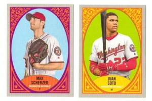 2019 Topps Heritage New Age Performers - WASHINGTON NATIONALS  - Picture 1 of 1