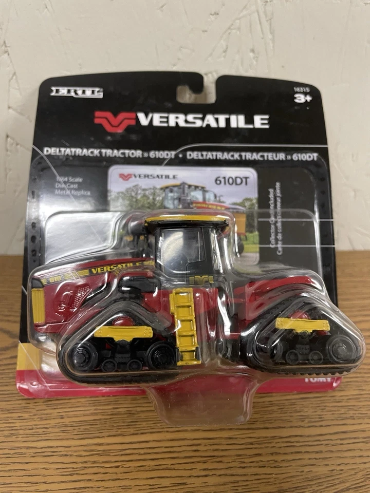 Tractor Deltatrack 4x4 1/64 versátil 610DT, ERTL 16315 Foto 1 de 1