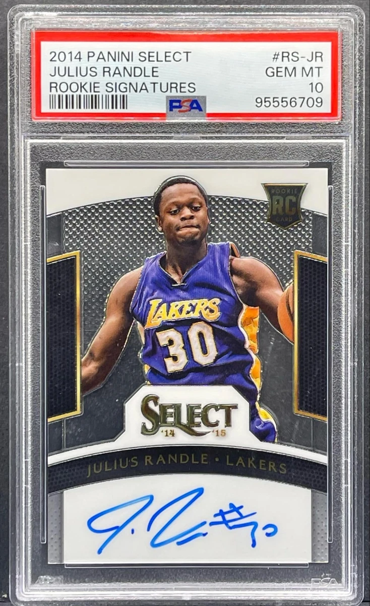NBA カード Julius Randle 直筆サイン 10枚限定 NBA カード Julius Randle 直筆サイン 10枚限定 NBA カード Julius