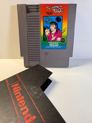 Legend of Kage (Nintendo NES, 1987) 5-SCREW Authentic. Tested. Sleeve. - Image 1 of 4