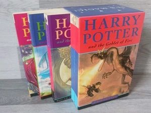Harry Potter Box Set J.K.Rowling Bloomsbury Buch 1 bis 4 Vintage - Bild 1 von 13