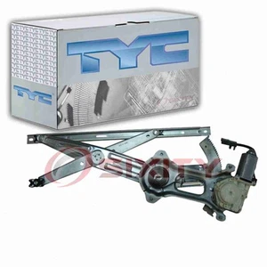 TYC Front Right Power Window Motor & Regulator Assembly for 1994-2004 Ford lx - Picture 1 of 5