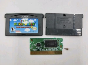 Super Mario World Super Mario Advance 2 (Game Boy Advance, 2002) GBA - Foto 1 di 5