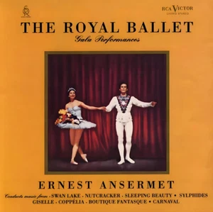 The Royal Ballet Reel To Reel Master Tape 10" 15 ips CCIR (A-B) - Foto 1 di 1