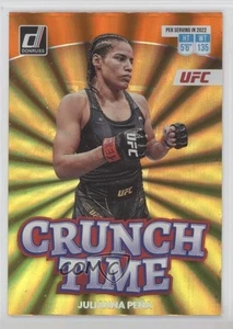 Donruss UFC Crunch Time 2023 Holo láser naranja Julianna Peña #2 - Imagen 1 de 3