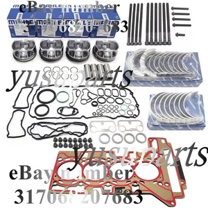 Engine Overhaul Kit CR10:1 For BMW 328i 428i F10 F30 F33 E84 F25 N20 N26 2.0T - Picture 1 of 7