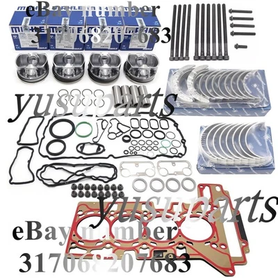 Kit de revisión de motor CR10:1 para BMW 328i 428i F10 F30 F33 E84 F25 N20 N26 2.0T Foto 1 de 4