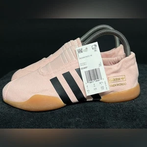 (WMNS) Adidas Taekwondo "Icey Pink Core Black" EE4687 Damengröße 5,5 Neu mit Etikett RAR - Bild 1 von 9
