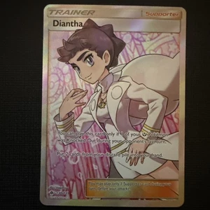Diantha (Full Art) 130/131 SM - Verbotenes Licht Pokemon Karte - Bild 1 von 2