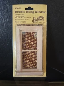Houseworks 5032 Double Hung Window 1/12th Dollhouse NEW - Picture 1 of 6