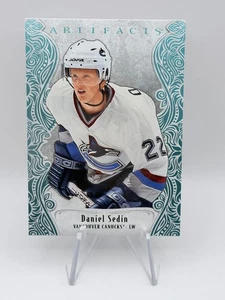 Daniel Sedin - 2025-26 Upper Deck Artifacts Legends #165 Sky Blue Canucks - Bild 1 von 2