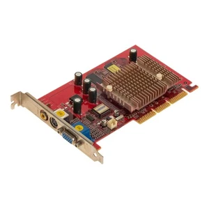 Graphic Card Gainward Nvidia GEFORCE4 MX440-SE 64MB GW15E00FO094 AGP - Picture 1 of 3