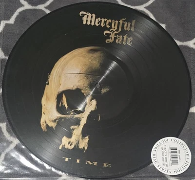 Mercyful Fate Time Picture Disc LP Vinyl Record New - Image 1 of 3