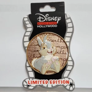 Disney Thumper Cursive Cuties LE 300 Pin DSF DSSH Bambi - Picture 1 of 6