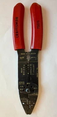 Multiherramienta Craftsman, pelacables, crimpadora, cortadora de alambre 73575 Foto 1 de 2