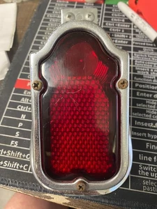 Drag Specialties Tombstone Taillight Assembly #2010-0561 - Foto 1 di 5