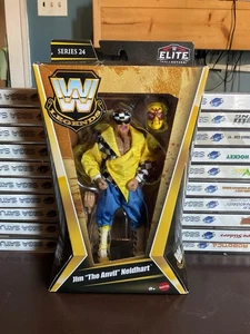 Figura de acción de lucha libre Mattel Elite Legends JIM “THE ANVIL” NEIDHART serie 24 - Imagen 1 de 15