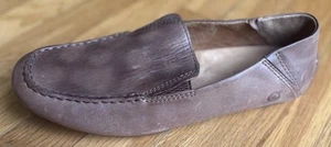 Born Marcel mocassini da guida scarpe da uomo in pelle marrone taglia 8,5 - Foto 1 di 5