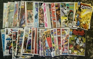 Lot Of 40 Mixed Marvel, DC, Image Etc Comic Books, Bagged and Boarded Lot#2 - Bild 1 von 3