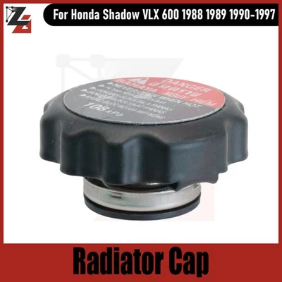 1.1Bar Radiator Cap 19045-MY3-621 For Honda Shadow VLX 600 1988 1989 1990-1997 - Изображение 1 из 4