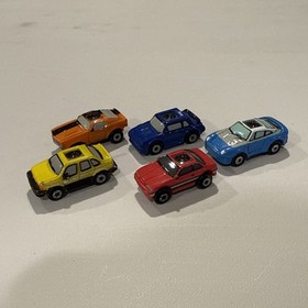 Micro Machines Private Eyes Collection, set of 5 Galoob 1990