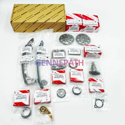 OEM For Toyota 09 MATRIX 04-08 RAV4 02-08 SOLARA 2AZFE 1AZFE Timing Chain Kit - Image 1 of 4