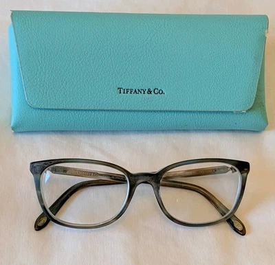 TIFFANY & CO. TF 2109-H-B 8124 51-17-140 W Estuche Original Foto 1 de 4