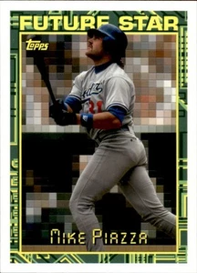2019 Topps Archives #94FS-9 Mike Piazza 1994 Topps Future Stars - Picture 1 of 2