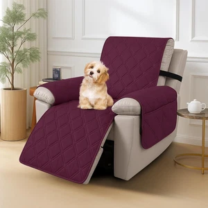 Copripoltrona 1 Posto Relax Reclinabile, 100% Impermeabile Copri Poltrona Con Br - Foto 1 di 12