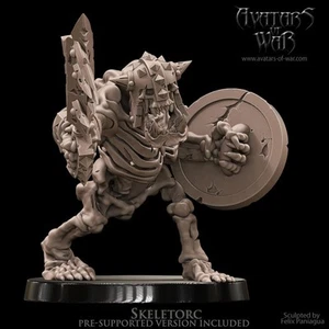 Living Dead - Orc Skeleton 4 - Picture 1 of 1