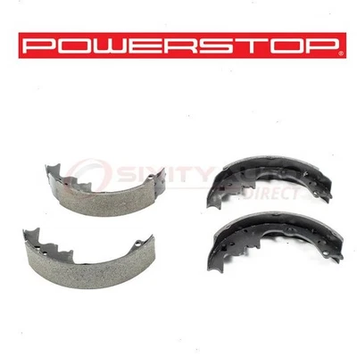 PowerStop Rear Drum Brake Shoe for 1978-1988 Oldsmobile Cutlass Supreme - ke - Image 1 of 4