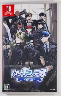 LA STORIA DELLA ARCANA FAMIGLIA: RINATO Nuevo Juego NINTENDO SWITCH Lanzamiento JP Foto 1 de 3