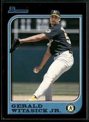 1997 Bowman #371 Gerald Witasick Jr. - Image 1 of 2