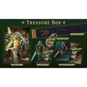 Pre Hyrule Warriors: Age of Imprisonment TREASURE BOX Goods Only - Picture 1 of 1