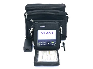 Viavi JDSU MTS 2000 PM/VFL + 4126 MP2 Metro PON 1310/1550 nm OTDR 46/45 dB SC-PC - Picture 1 of 21