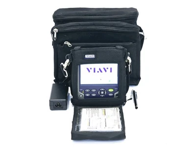 Viavi JDSU MTS 2000 PM/VFL + 4126 MP2 Metro PON 1310/1550 nm OTDR 46/45 dB SC-PC - Bild 1 von 4
