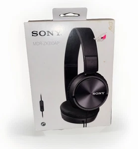 Sony MDR-ZX310AP ZX Serie kabelgebundene On Ear Kopfhörer-Mikrofon. - Bild 1 von 1