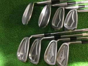 Mizuno Pro MS-211 Iron Set 5-9+Pw+Fw+Sw IR Dynamic Gold Flex-S RH Golf Clubs - Picture 1 of 5