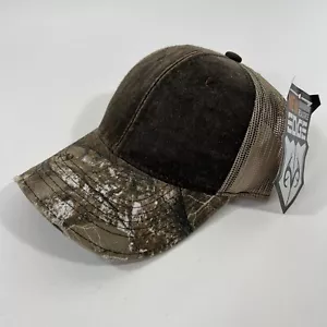 Outdoor Cap RealTree Edge Camo Hat Cap One Size Adjustable Snapback Mesh - Picture 1 of 6