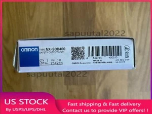 1PC Omron NX-SOD400 Safety Output Unit NXSOD400 New In Box Fast Shipping - Picture 1 of 4