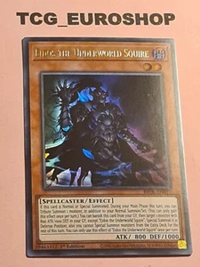 EIDOS DER UNTERWELTKNAPPE ● YUGIOH ● BROL ● 2021 ● ULTRA RARE ● ENGLISCH ● 119 - Bild 1 von 2