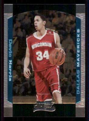 2004-05 Bowman Chrome #119 Devin Harris RC - Image 1 of 2