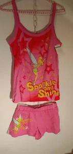 Disney , Girls Pajamas, Sleepwear ( 2 piece ) pink , size S/CH - Picture 1 of 5