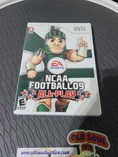 NCAA Football 09: All-Play (Nintendo Wii, 2008)