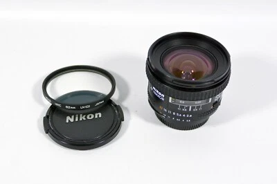 Nikon AF NIKKOR 20mm f/2.8 Lens [Near Mint] - Image 1 of 4