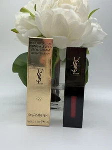 Yves Saint Laurent Rouge Pur Couture Vinyl Cream Lip Stain 422 Rouge Minimalists - Picture 1 of 1