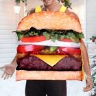Costumes de hamburger amusants, accessoire de costume pour les fêtes