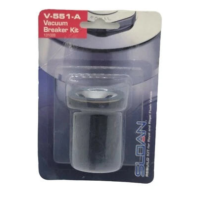 SLOAN V-551-A Vacuum Breaker Kit 131028 Royal Regal Flush Valves 3323192 741028 - Image 1 of 4