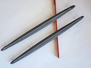 74 - 76 Cadillac Coupe DeVille Rear Bumper End impact strip LH+RH ORIGINAL USED - Picture 1 of 21